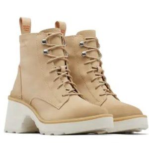 NWB SOREL Hi-Line Waterproof Lace-Up Boot